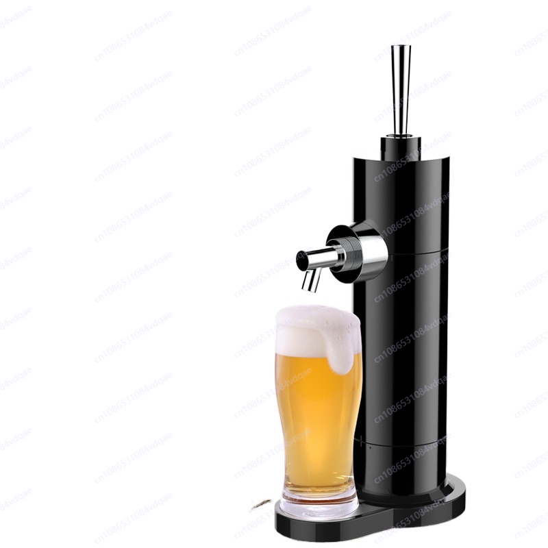 Wine Draft Beer - Praktische Biermaschine, elektrischer Spender, Bierschäumer, Schaumstoff,