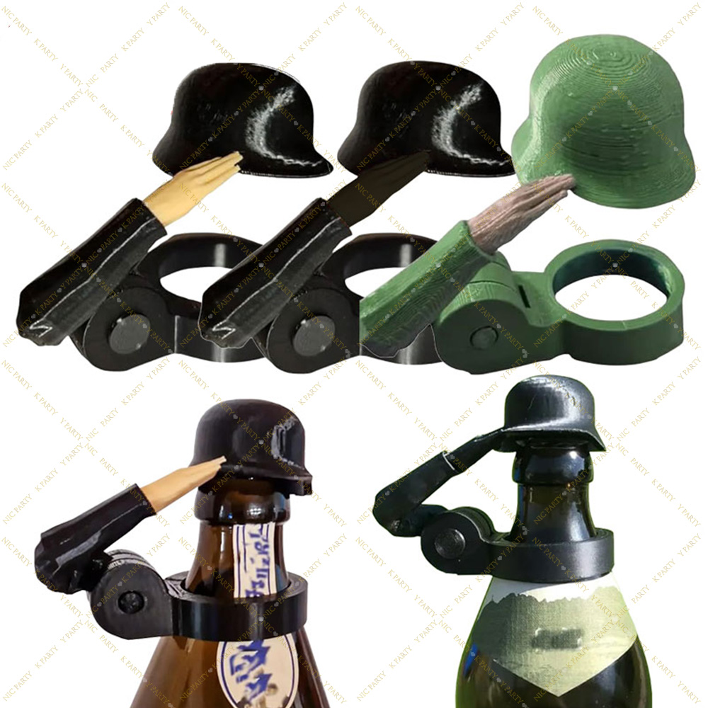 Lustiger Soldaten-Salutier-Bie – Wine Beer Hat Bewertung und Preis
