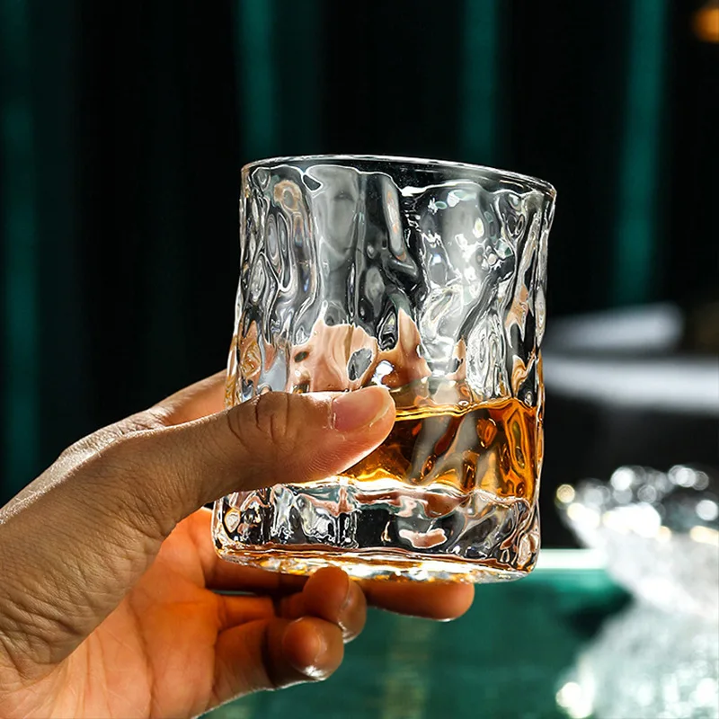 Dickwandiges Whiskyglas im jap – Whisky Beer And Wine Bewertung und Preis