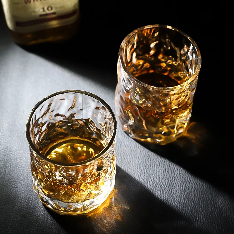 Dickwandiges Whiskyglas im jap – Whisky Beer And Wine Bewertung und Preis