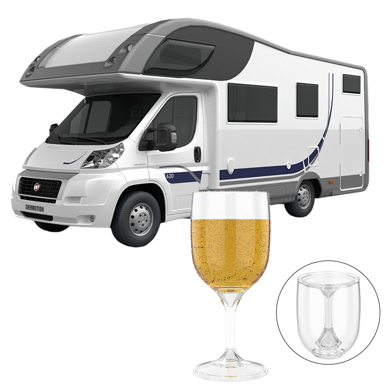 Klappbares Weinglas, transpare – Wine & Beer Guayaquil Bewertung und Preis