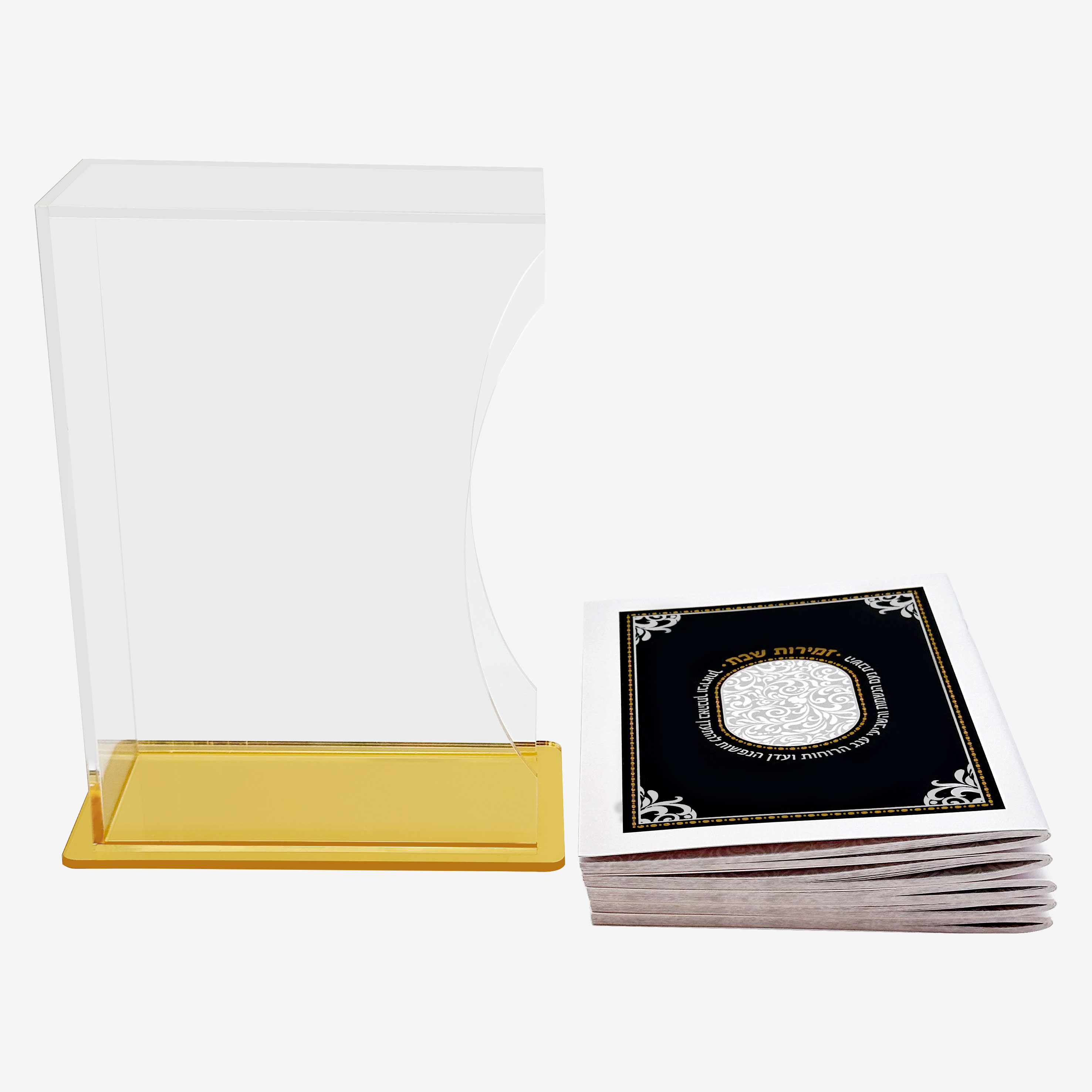 Judaica Acryl-Zemirot-Box mit  – Cocktail Shaker Set Bewertung und Preis