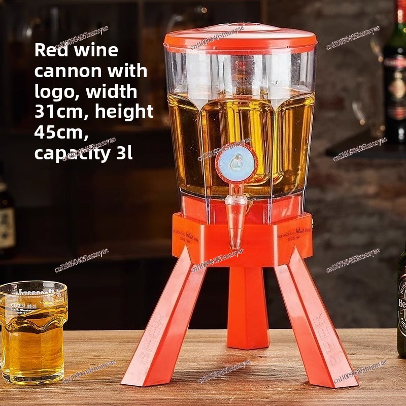 3-Liter-Bierfass mit Zapfhahn, – Wine Draft Beer Bewertung und Preis