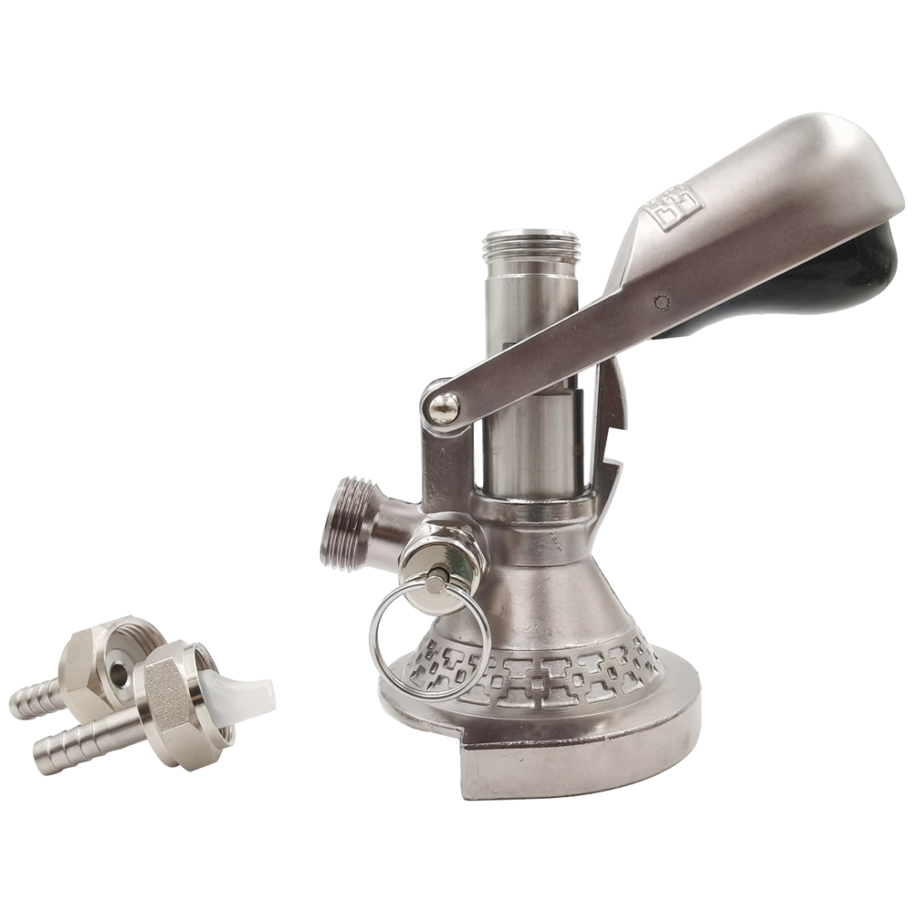 TWELVETAP-A-Typ Keg-Kupplungsa – Wine Draft Beer Bewertung und Preis